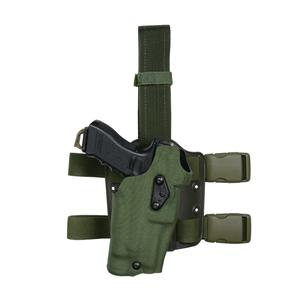 SAFARILAND レッグホルスター ALS Glock17/22他 X300/TLR1 Docter