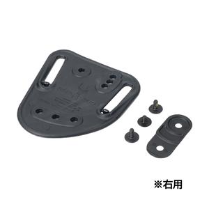 SAFARILAND ヒップホルスター ALS P320/M17用 ドットサイト/ライト対応