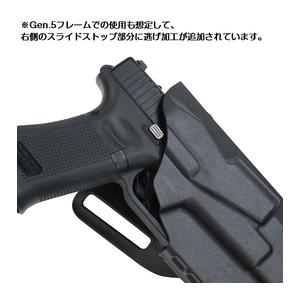 SAFARILAND ヒップホルスター 7TS ALS Glock17/22 右利き ミッドライド