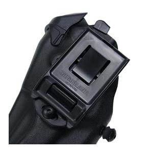 SAFARILAND ホルスターアタッチメント ベルトループ 745BL 取り付け