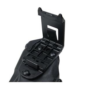 SAFARILAND ホルスターアタッチメント ベルトループ 745BL 取り付け