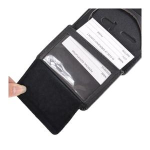 ストロング ID＆ポリスバッジホルダー 79520シールド大 盾型 ID