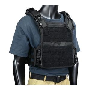 AGILITE プレートキャリア K19(ブラック) AGILITE プレートキャリア K19 レーザーカットMOLLE [ ブラック