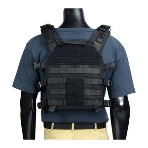 【実物】 AGILITE ブラック プレートキャリア K-19 AGILITE プレートキャリア K19 レーザーカットMOLLE [ ブラック