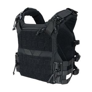 AGILITE プレートキャリア K19 レーザーカットMOLLE [ ブラック