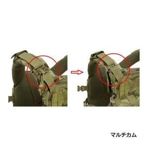 AGILITE プレートキャリア K19 レーザーカットMOLLE [ ブラック