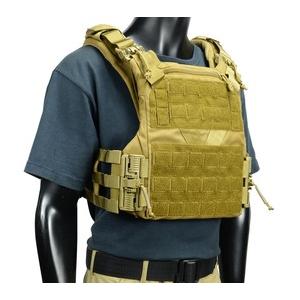 AGILITE プレートキャリア K19 レーザーカットMOLLE [ コヨーテ