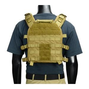 AGILITE プレートキャリア K19 レーザーカットMOLLE [ コヨーテ