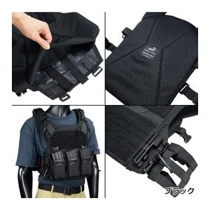 AGILITE プレートキャリア K19 レーザーカットMOLLE [ コヨーテ