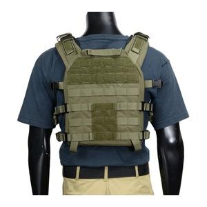 AGILITE プレートキャリア K19 レーザーカットMOLLE [ レンジャー