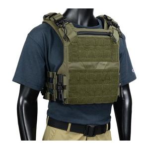 AGILITE プレートキャリア K19 レーザーカットMOLLE [ レンジャー