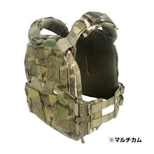 AGILITE 薄型プレートキャリア K-ZERO イスラエル [ マルチカム