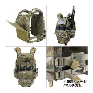 プレートキャリア マルチカム 高耐久MOLLシステム搭載 / プレキャリ プレートキャリア マルチカム 高耐久MOLLシステム搭載