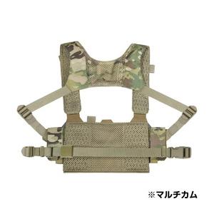 AGILITE チェストリグ Reaper Rig レーザーカット Placard 8058