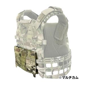 AGILITE カマーバンドアダプター BACK FLAP K19プレートキャリア用