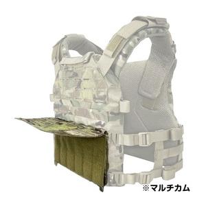 AGILITE カマーバンドアダプター BACK FLAP K19プレートキャリア用
