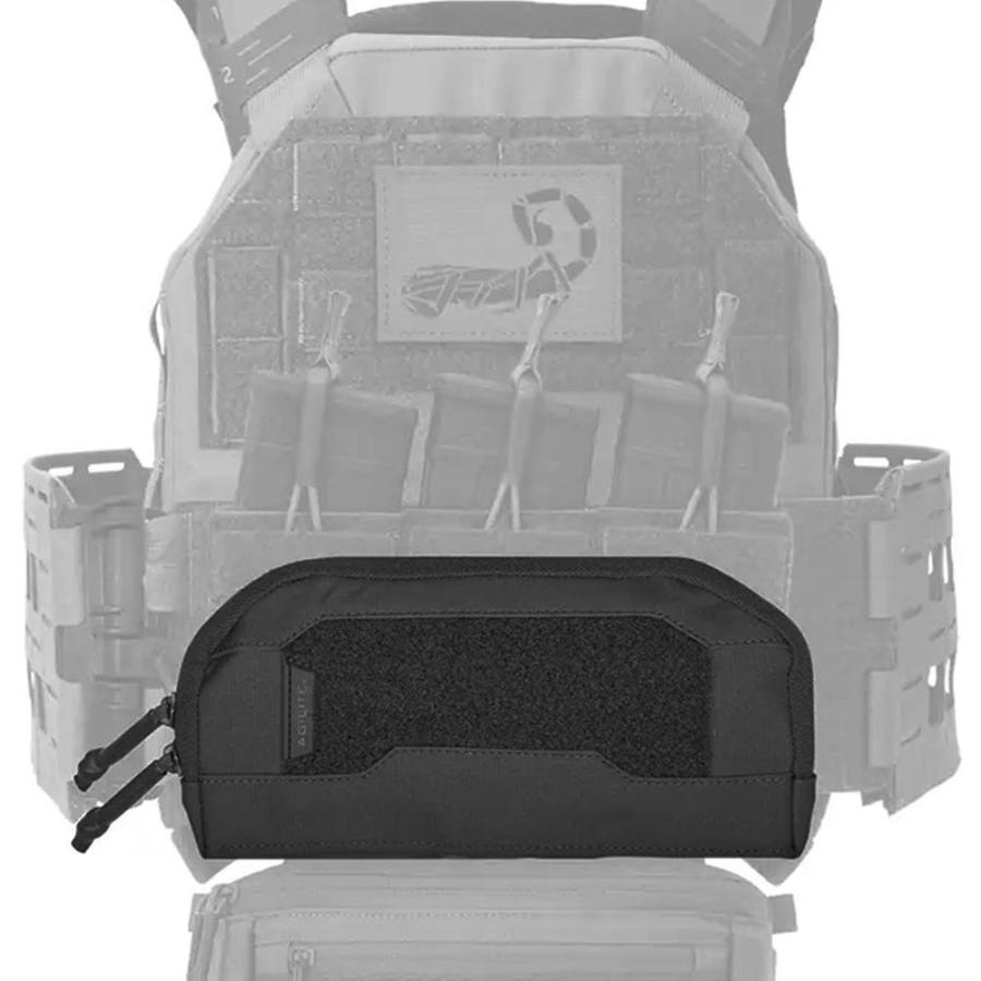 AGILITE ワイドアドミンポーチ リアMOLLEアタッチメント 薄型多機能 