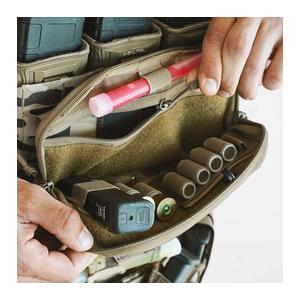 AGILITE ワイドアドミンポーチ リアMOLLEアタッチメント 薄型多機能