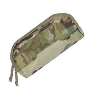 AGILITE ワイドアドミンポーチ リアMOLLEアタッチメント 薄型多機能