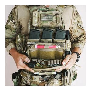 AGILITE ワイドアドミンポーチ リアMOLLEアタッチメント 薄型多機能