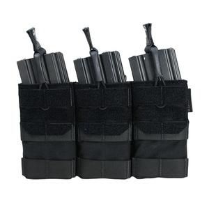 （実物）AGILITE アジライト　トリプルマガジンポーチ　プラカード 実物）AGILITE アジライト トリプルマガジンポーチ プラカード