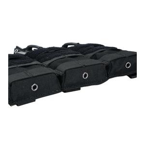 AGILITE トリプルマガジンポーチ AG3 5.56弾マガジン用 MOLLE