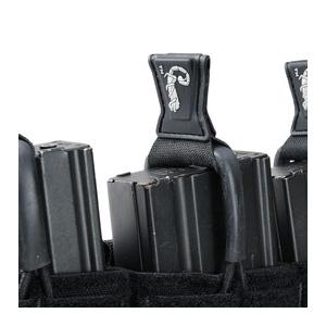 （実物）AGILITE アジライト　トリプルマガジンポーチ　プラカード 実物）AGILITE アジライト トリプルマガジンポーチ プラカード