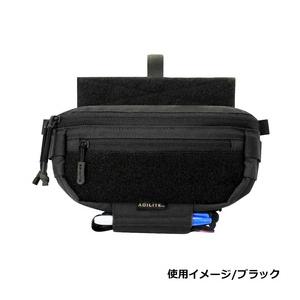 AGILITE ドロップダウンポーチ SIX PACK ハンガーポーチ 8160.1