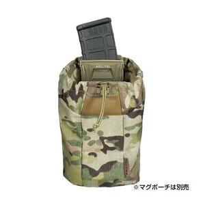 【新品・実物】 AGILITE (アジライト) プレキャリ用ポーチ　タンカラー AGILITE ダンプポーチ Mag-Release マグポーチ取り付け可能 8165