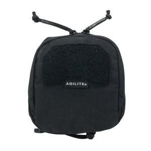 AGILITE ユーティリティポーチ GENERAL PURPOSE POUCH ミルスペックナイロン 500D CORDURA製 [ ブラック ]