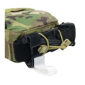 AGILITE ユーティリティポーチ GENERAL PURPOSE POUCH ミルスペックナイロン 500D CORDURA製 [ ブラック ]