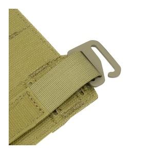 AGILITE プラカード MOLLEパネル 拡張パーツ 軽量レーザーカット