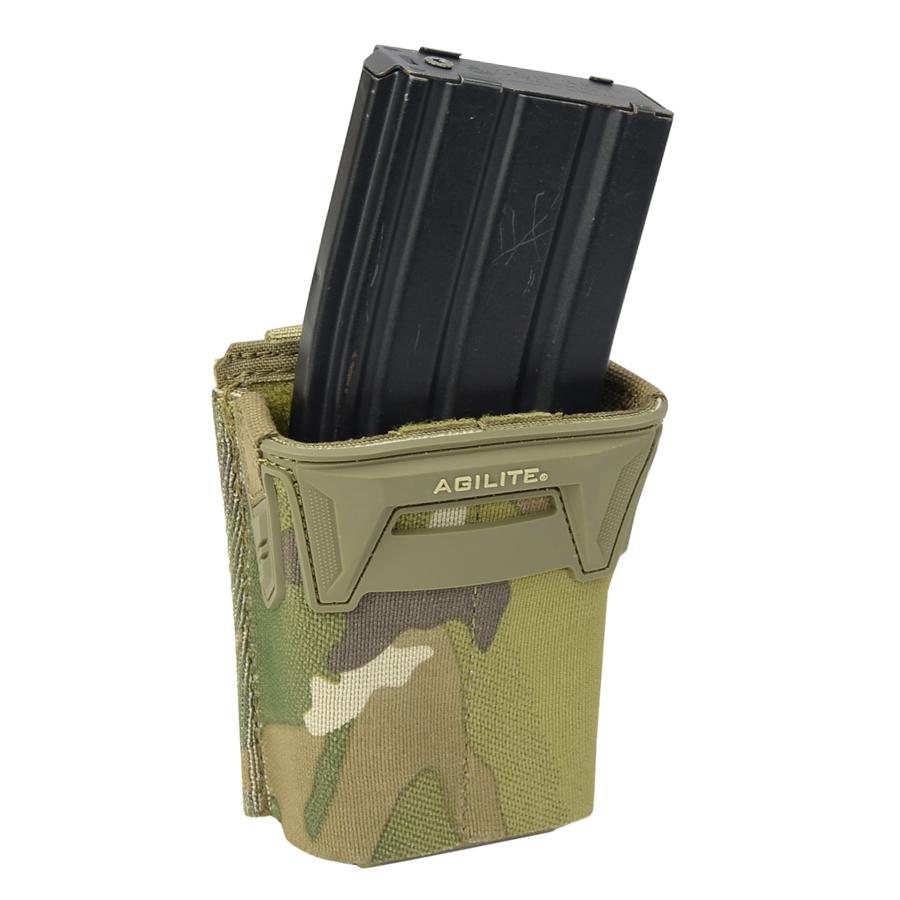 アジライト シングルマグポーチ マルチキャリバー 楽天市場】AGILITE シングルマグポーチ PINCER MULTI-CALIBER ライフル