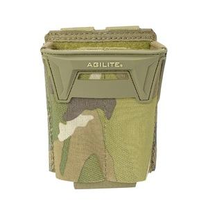 AGILITE AC3 マルチカム マガジンポーチ 実物 AGILITE ライフルマガジンポーチ PINCER .308 M4/AR15/AK/7.62mm NATO