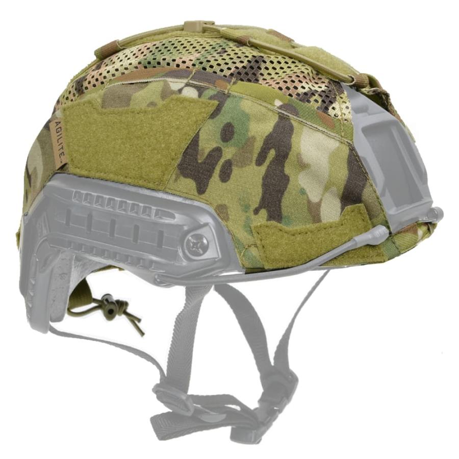 AGILITE ヘルメットカバー FASTヘルメット BALLISTIC ST/XP対応 AGILITE ヘルメットカバー FASTヘルメット BALLISTIC ST/XP対応