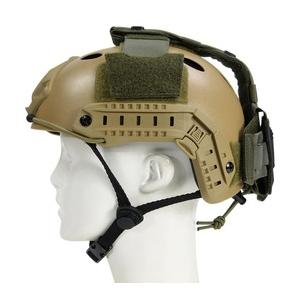 AGILITE ヘルメットアクセサリープラットフォーム BRIDGE ベルクロ付き