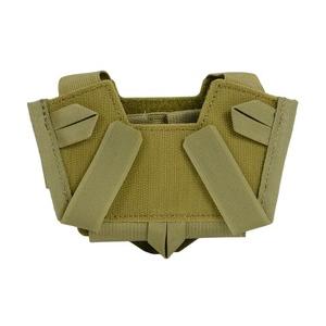 実物AGILITE ヘルメットポーチ　タンカラー AGILITE ヘルメットポーチ 各種ヘルメットカバー対応 [ コヨーテ