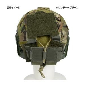 実物AGILITE ヘルメットポーチ　タンカラー AGILITE ヘルメットポーチ 各種ヘルメットカバー対応 [ コヨーテ