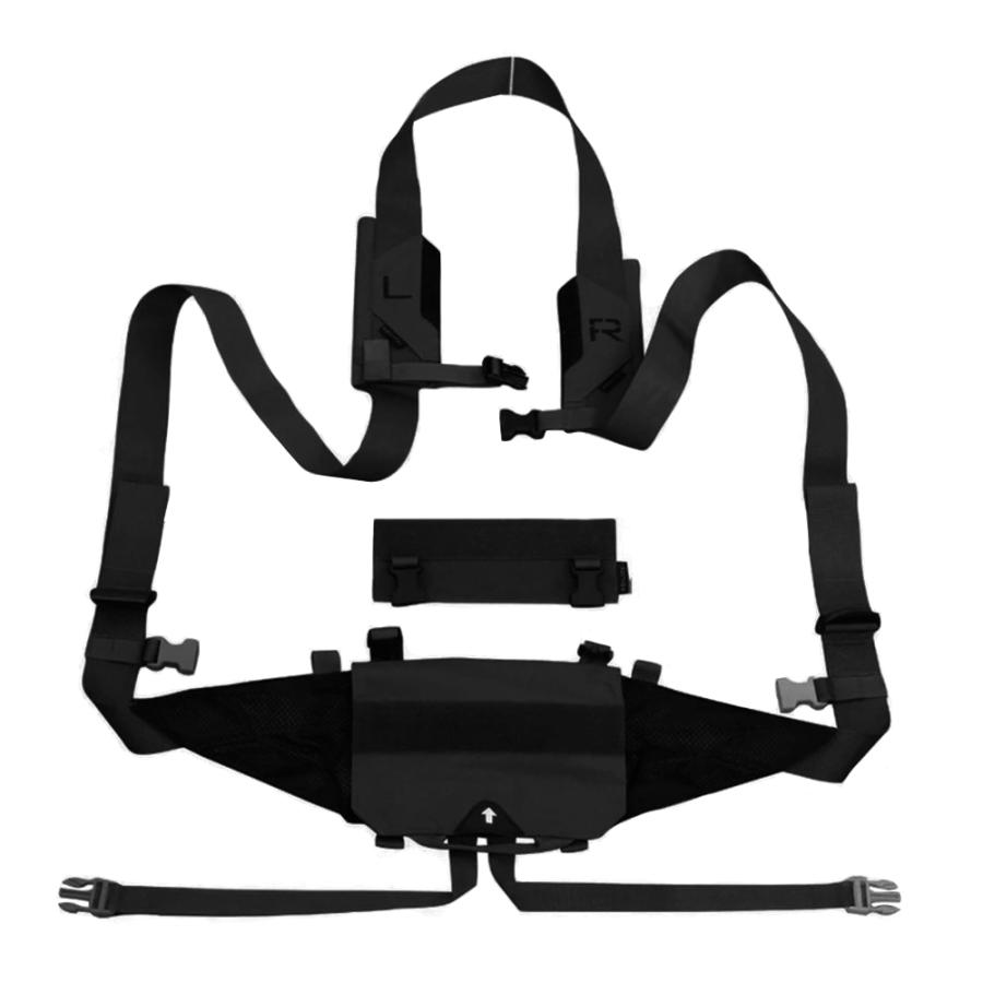 AGILITE バディーストラップ INJURED PERSON CARRIER 負傷者運搬用 おんぶ紐 [ ブラック ] : 9011blk1sz  : ミリタリーショップ レプズギア - 通販 - Yahoo!ショッピング