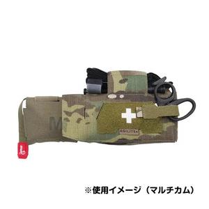 AGILITE メディックポーチ MD2 コンパクトトラウマキット IFAK 左右