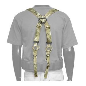 High Speed Gear サスペンダー LOW DRAG ベルトパッド/リガーベルト