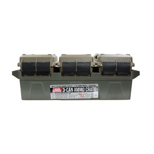 MTM アモカン 樹脂製 弾薬ケース 3個セット AC3C エムティーエム 50