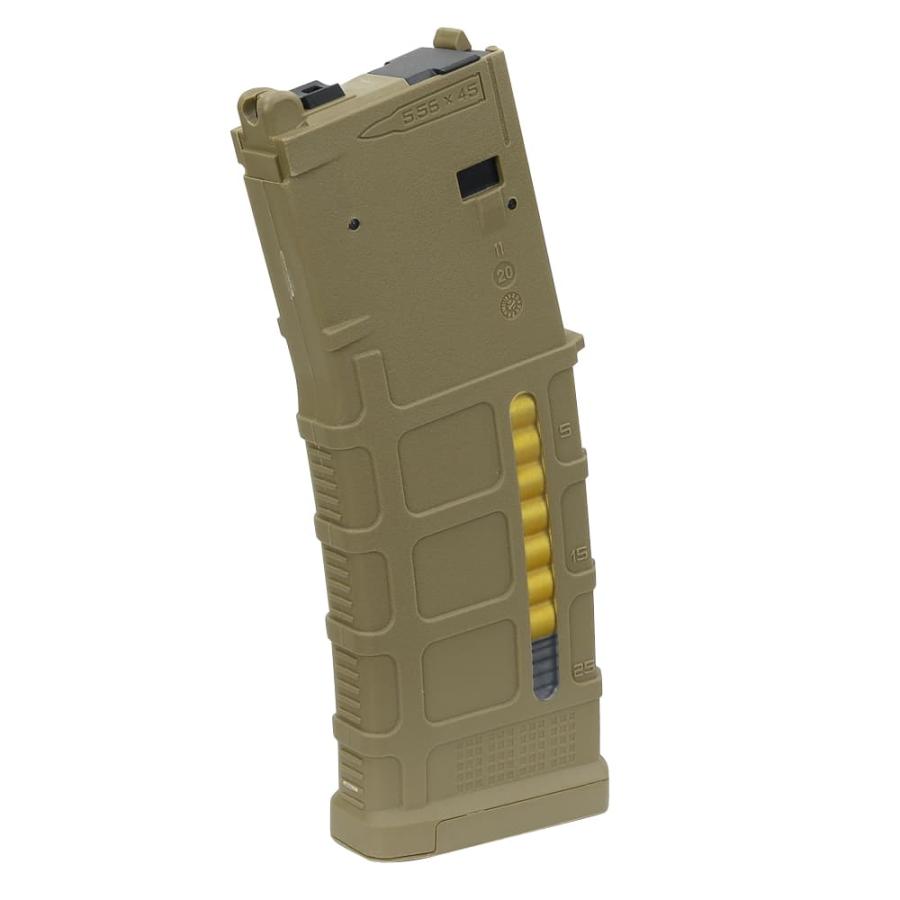 DE Airsoft スペアマガジン MWS用 PMAG 35連 ガスマガジン 東京マルイ