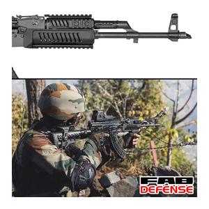 FAB Defense クワッドレールハンドガード AK-47/AKM/AK-74用
