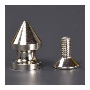 スタッズ ツリースパイク H12mm×φ8mm ネジ式 ブラス レザークラフト