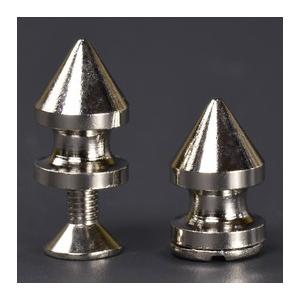 スタッズ ツリースパイク H12mm×φ8mm ネジ式 ブラス レザークラフト