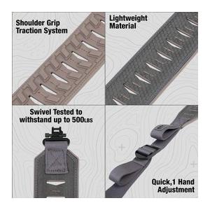 ALLEN ライフルスリング Traverse Sling ゴム製トラクションパッド