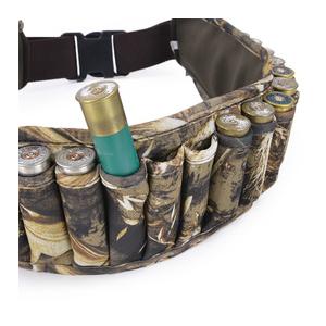 ALLEN ショットシェルベルト 25発収納 リアルツリーMAX-5 ショット 