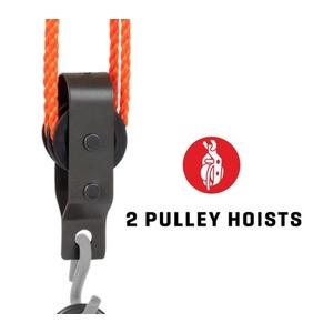 ALLEN 解体用ハンガー Takedown ガンブレル&ホイスト 耐荷重225kg 7244