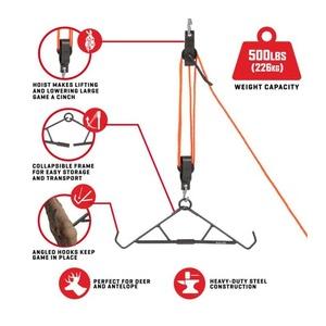 ALLEN 解体用ハンガー Takedown ガンブレル&ホイスト 耐荷重225kg 7244